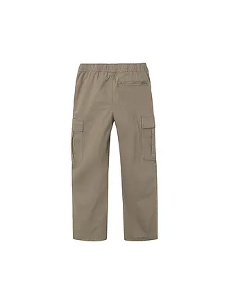 NAME IT | Pantalon cargo garçon coupe droite NKNROME | beige